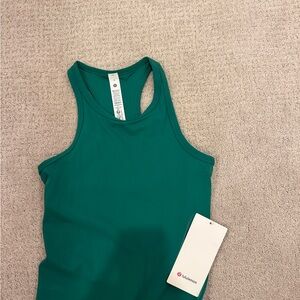 lululemon athletica Teal Tank Top